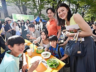 Phở Việt đã chinh phục thành công thực khách Nhật tại Vietnam Phở Festival diễn ra vào tháng 10 năm 2023.