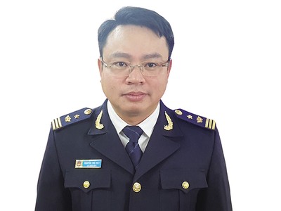 Ông Nguyễn Thế Việt, Phó cục trưởng Cục Giám sát quản lý về hải quan (Tổng cục Hải quan)