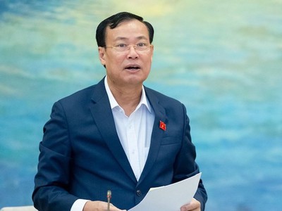 Chủ nhiệm Ủy ban Quốc phòng - An ninh Lê Tấn Tới.