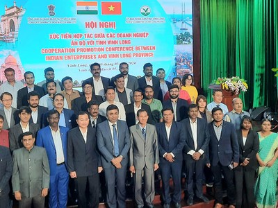 Các doanh nghiệp, nhà đầu tư Ấn Độ tìm kiếm cơ hội hợp tác đầu tư, thương mại, du lịch tại tỉnh Vĩnh Long