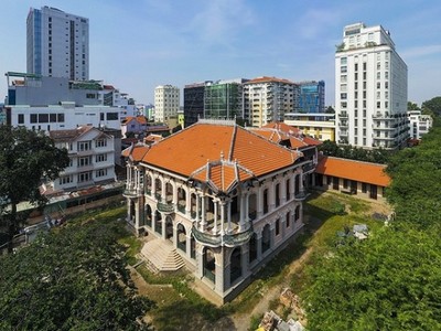 Bị cáo Lan đề nghị HĐXX không kê biên căn nhà cổ tại địa chỉ 112 Võ Văn Tần, quận 3, TP.HCM.