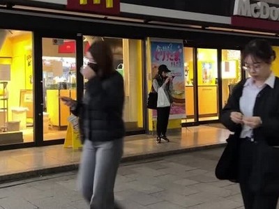 Một cửa hàng McDonald's tại Nhật Bản đóng cửa. Ảnh: Reuters