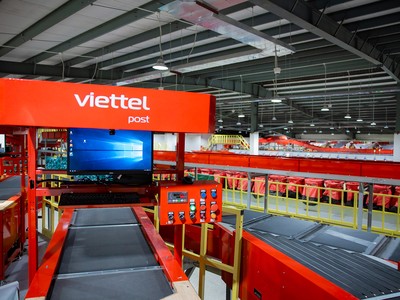 Mức chịu tải sản lượng của Viettel Post hiện lên đến 4 triệu bưu phẩm/ngày