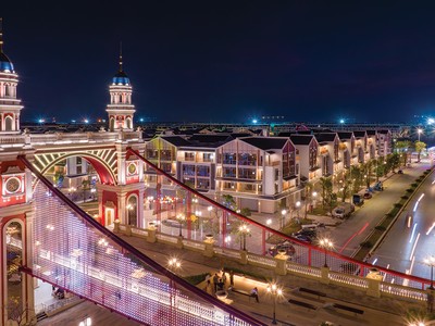 Phát triển dự án bất động sản luôn cần nguồn vốn lớn và dài hạn 