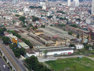  Gần 10 năm qua, Cao su Sao Vàng vẫn chưa di dời được nhà máy để triển khai dự án bất động sản 