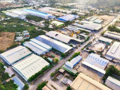 Tổng diện tích cụm công nghiệp sau khi mở rộng không vượt quá 75 ha