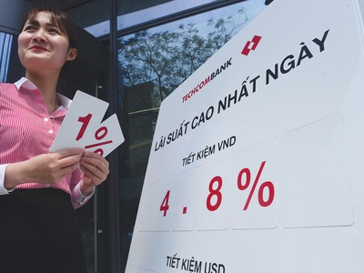 Tín dụng trưởng chậm, dù mặt bằng lãi suất đã giảm mạnh 