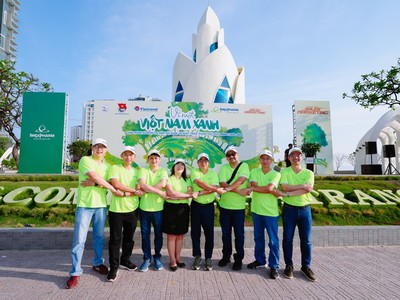 Imexpharm hưởng ứng sự kiện Vì một Việt Nam xanh