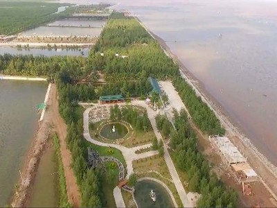 Đánh thức tiềm năng du lịch biển Cồn Đen