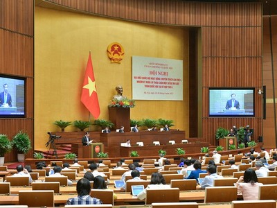 Một Hội nghị đại biểu Quốc hội chuyên trách trong nhiệm kỳ XV của Quốc hội. 