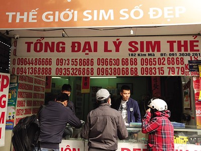 Bộ Thông tin và Truyền thông sẽ mạnh tay dẹp bỏ sim rác. Ảnh: Đức Thanh