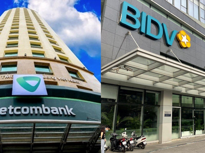 Hai ông lớn Vietcombank và BIDV đang xúc tiến kế hoạch bán vốn cho cổ đông ngoại.