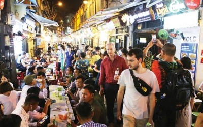 Sản phẩm du lịch đêm tạo nét riêng, độc đáo cho Hà Nội 