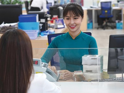 Tại BIDV, dư nợ tín dụng đến ngày 11/3/2024 giảm xấp xỉ 1% so với cuối năm 2023