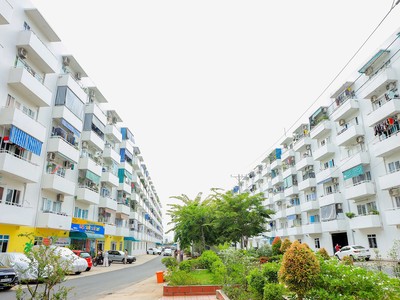 Dự án nhà ở xã hội Lê Thành An Lạc của Công ty Lê Thành. Ảnh: Trọng Tín 