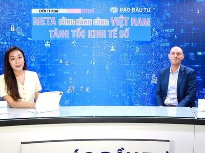 Meta đồng hành cùng Việt Nam tăng tốc kinh tế số