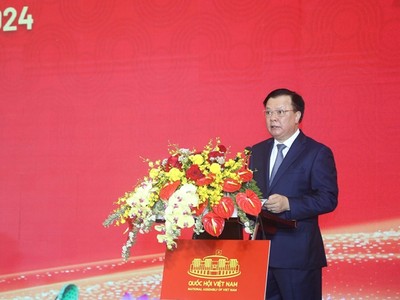 Bí thư Thành ủy Hà Nội Đinh Tiến Dũng: Hà Nội vì cả nước, cùng cả nước