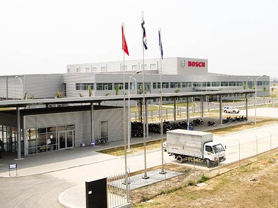 Một cơ sở của Công ty TNHH Bosch Việt Nam. Ảnh: Lê Toàn