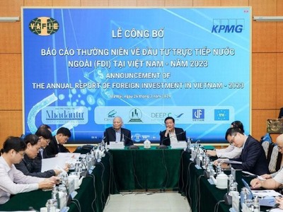 Báo cáo thường niên FDI 2023 chính thức được công bố