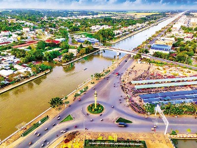 Tỉnh Hậu Giang tập trung thu hút đầu tư, khai thác hiệu quả tiềm năng khác biệt Ảnh: haugiang.gov.vn