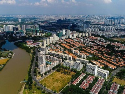 Nhà Bè có nhiều lợi thế phát triển bất động sản ven sông