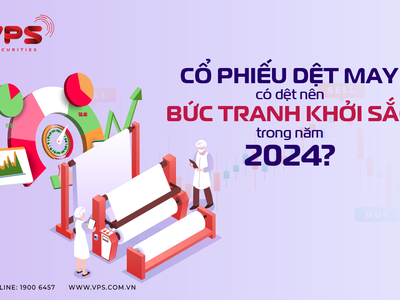 Cổ phiếu dệt may có dệt nên bức tranh khởi sắc trong năm 2024?