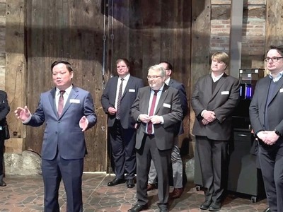 Thái Bình kết nối đầu tư tại thành phố Hannover (CHLB Đức)