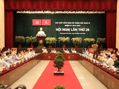 Hội nghị thống nhất các nội dung và giải pháp đề ra - Ảnh: TTBC 