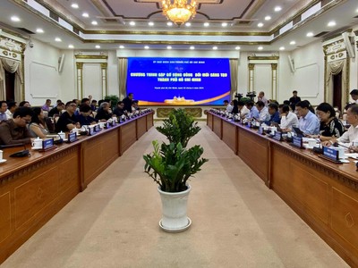 UBND TP.HCM tổ chức chương trình gặp gỡ cộng đồng đổi mới sáng tạo TP.HCM.