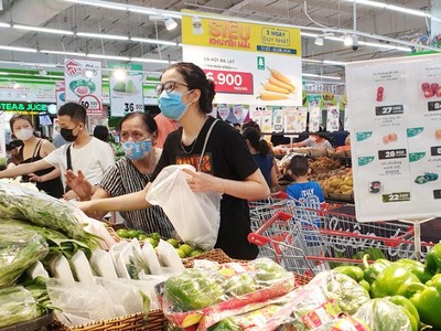 Nhu cầu tiêu dùng sau Tết giảm đã kéo CPI đi xuống.