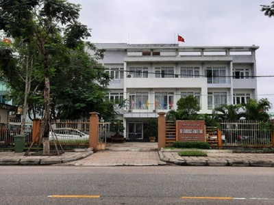 Sở Giáo dục và Đào tạo tỉnh Quảng Nam. Ảnh: Đ.T