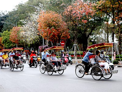 Quý I/2024, khách du lịch quốc tế đến Hà Nội ước đạt 1,4 triệu lượt khách, tăng 40% so với cùng kỳ năm 2023.