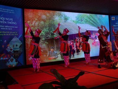 Tuyên Quang tổ chức loạt sự kiện du lịch sôi động trong năm 2024