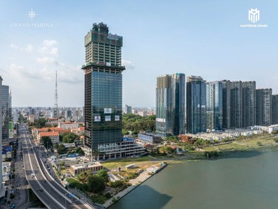 Masterise Homes với tiến độ ấn tượng tại một loạt dự án quý đầu năm