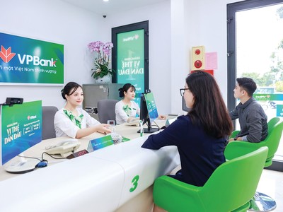 VPBank dự kiến chia cổ tức bằng tiền mặt trong 5 năm liên tiếp
