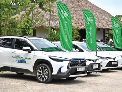 Vinasun rót tiền vào xe hybrid và coi đây là chiến lược lâu dài