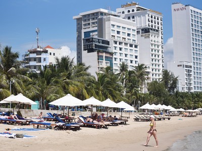 Khách du lịch phục hồi, phân khúc bất động sản nghỉ dưỡng có cơ hội “bật dậy” mạnh mẽ. Ảnh: Dũng Minh 