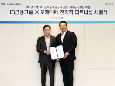 Tập đoàn Tài chính JB chính thức đầu tư chiến lược vào OKXE