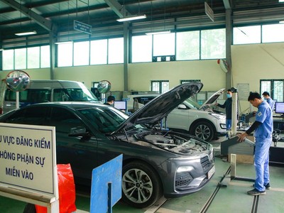 Từ ngày 15/4/2024, một số thủ tục hành chính được sửa đổi, bổ sung, bãi bỏ trong lĩnh vực đăng kiểm