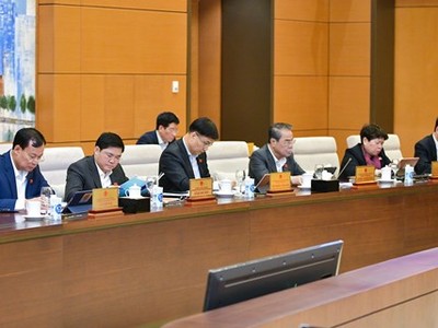 Phiên họp chuyên đề pháp luật Ủy ban Thường vụ Quốc hộ sẽ bắt đầu từ sáng nay (1/4).
