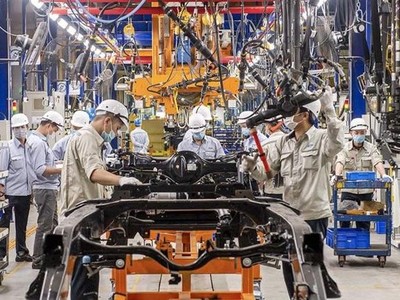 Doanh nghiệp lạc quan về tương lai ngành sản xuất trong các tháng tới