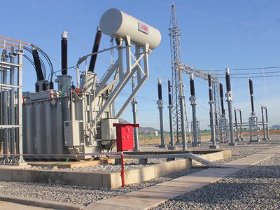 Việc xây dựng các trạm biến áp tại TP.HCM đang vướng quy hoạch và đấu giá quyền sử dụng đất - Ảnh: Lê Quân 