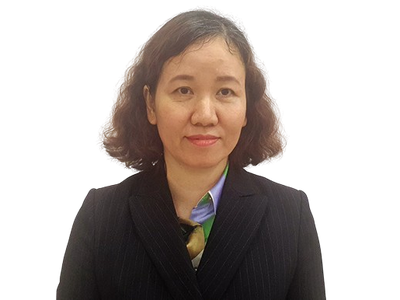 Bà Nguyễn Thị Mai Hạnh, Vụ trưởng Vụ Hệ thống tài khoản quốc gia (Tổng cục Thống kê).