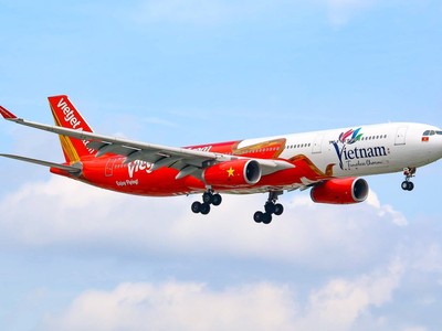 Kết quả tài chính sau kiểm toán cho thấy Vietjet đạt lợi nhuận vận tải hàng không tích cực trong năm 2023. - Ảnh: TL 