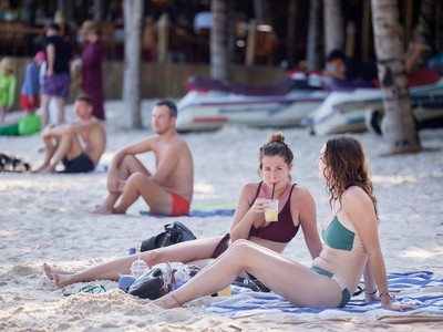 Vẻ đẹp say lòng khách quốc tế của Bãi Kem Phú Quốc