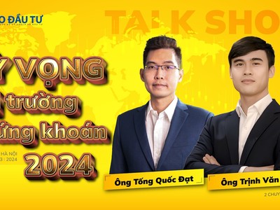 [Talkshow] Kỳ vọng thị trường chứng khoán 2024 