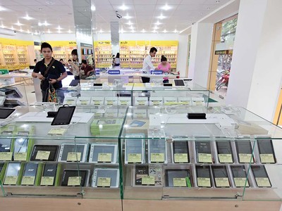 Với việc tái cấu trúc toàn diện, Thế Giới Di Động kỳ vọng cải thiện doanh thu và lợi nhuận. Ảnh: Đức Thanh