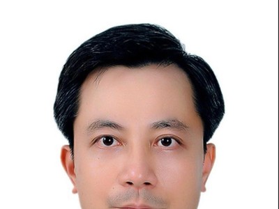 Ông Trần Duy Đông, Cục phó Cục Xúc tiến thương mại Bộ Công thương. Ảnh: BCA