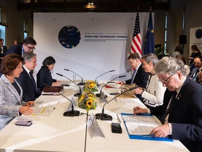 Quang cảnh cuộc họp. Ảnh : TTXVN phát