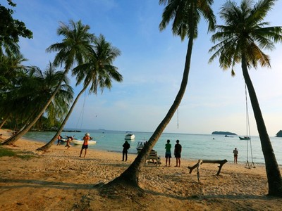 Các quy định về hoạt động lấn biển trong Luật Đất đai 2024 sẽ được áp dụng ngay từ ngày 1/4. Ảnh: Dũng Minh